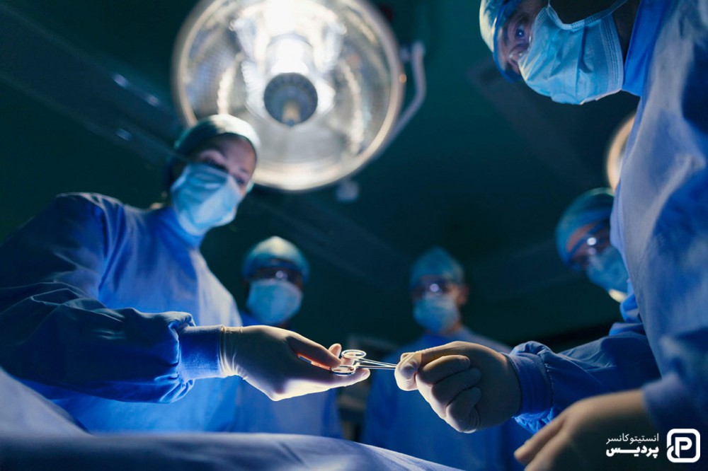 جراحی رایج ترین راه درمان سرطان است